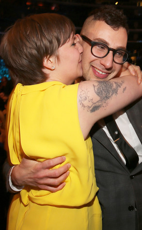Lena Dunham, Jack Antonoff, Grammys Lena Dunham, Jack Antonoff, Grammys